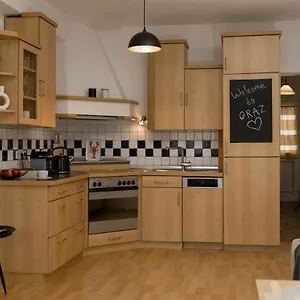 Apartmán Fresh With Terrace + Free Parking Štýrský Hradec