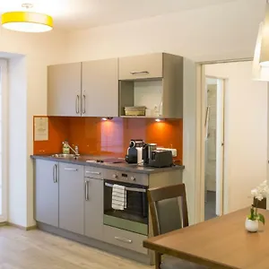 Apartment By Gruene Zur Post - 100 % Bio & Ceconi 