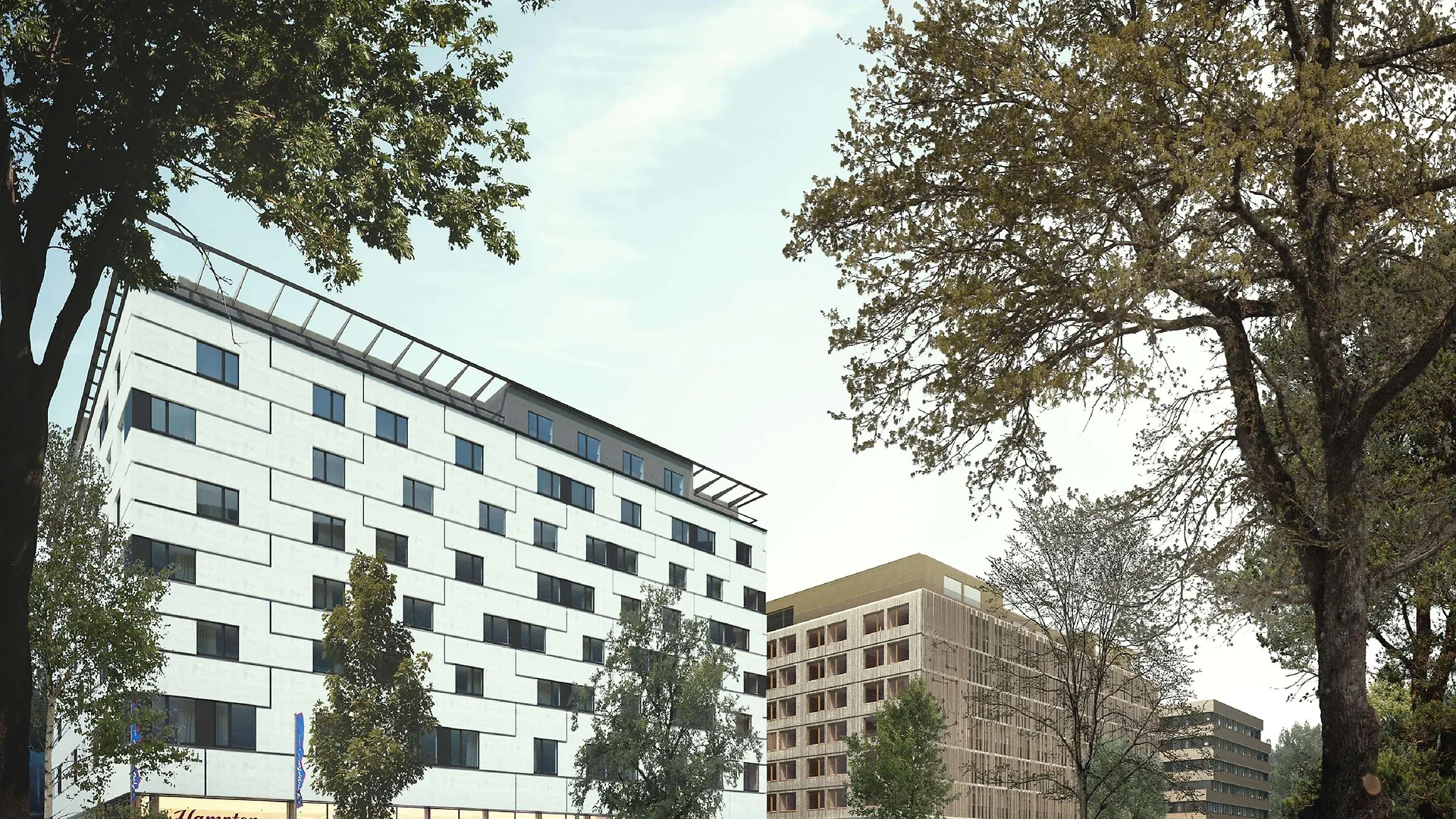 Hampton By Hilton Vienna Messe Otel 3*,