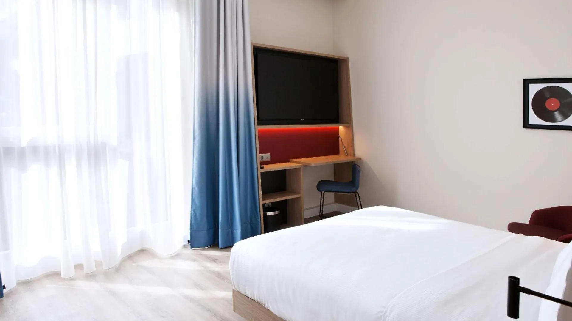 Hampton By Hilton Vienna Messe Otel Avusturya