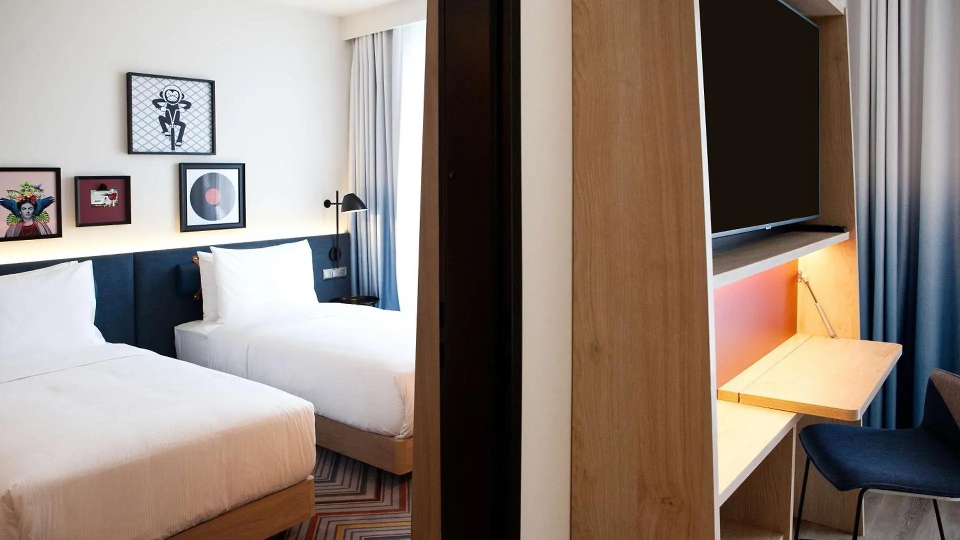 Hampton By Hilton Vienna Messe Otel