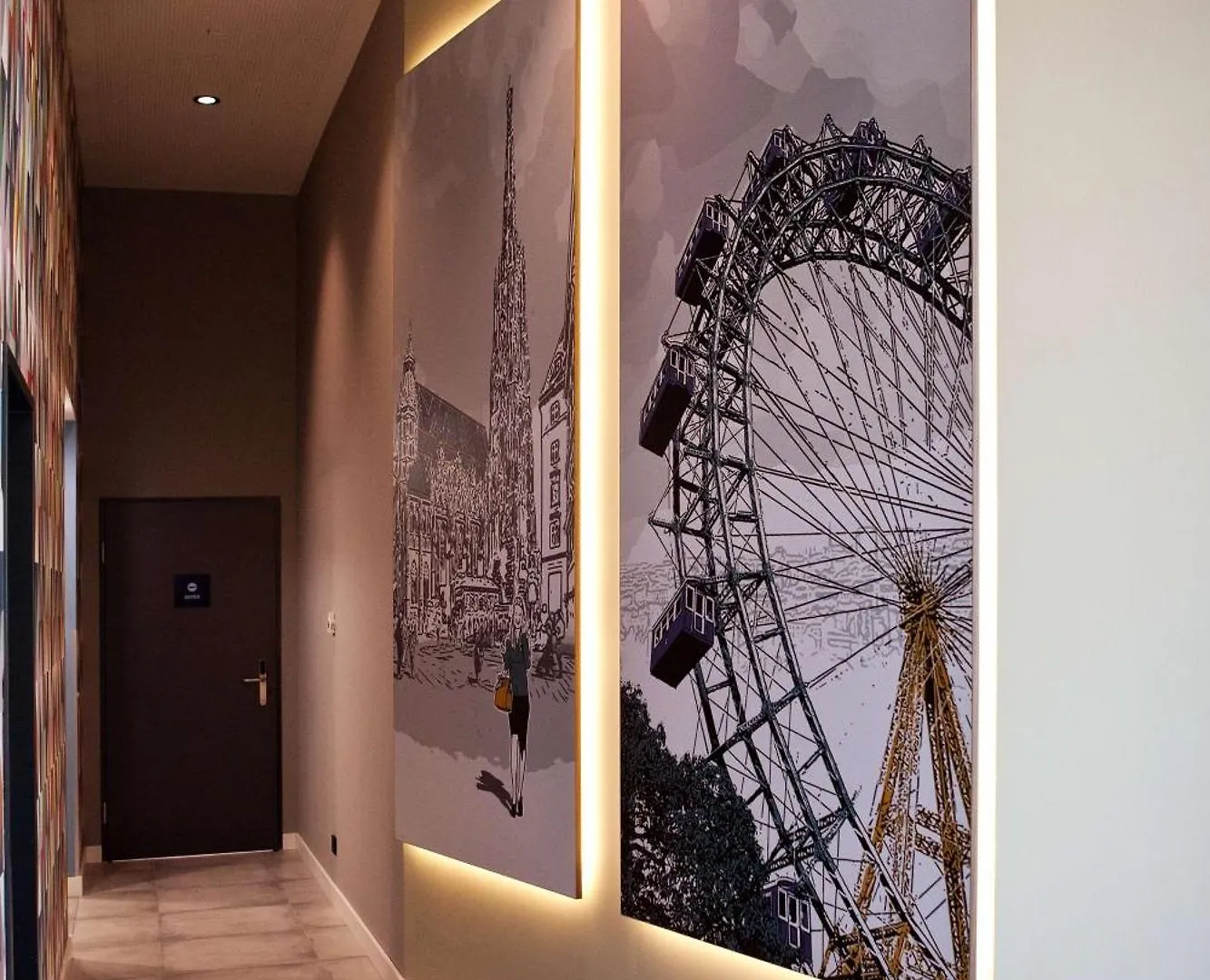 Hampton By Hilton Vienna Messe Otel