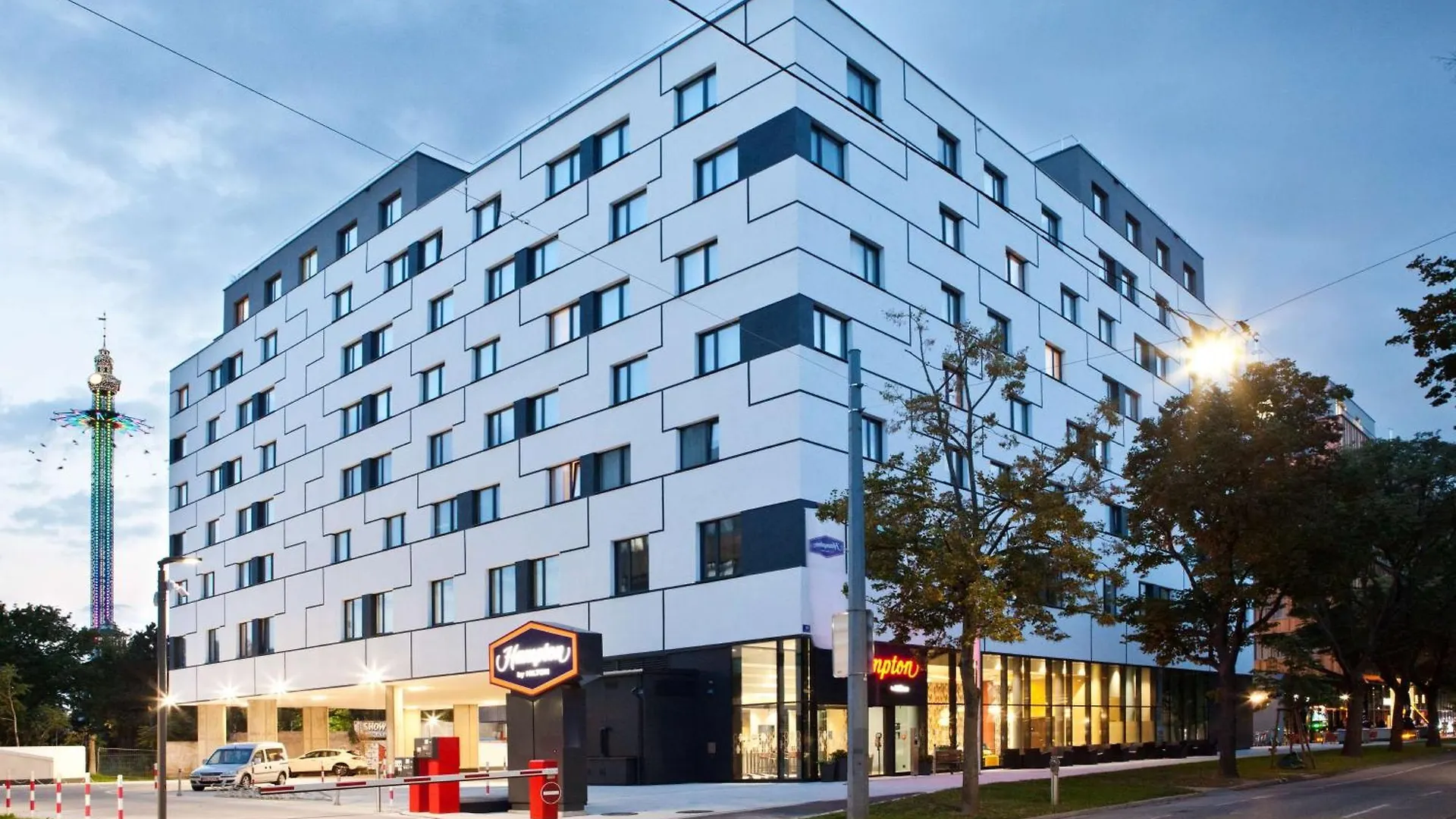 Hampton By Hilton Vienna Messe Otel